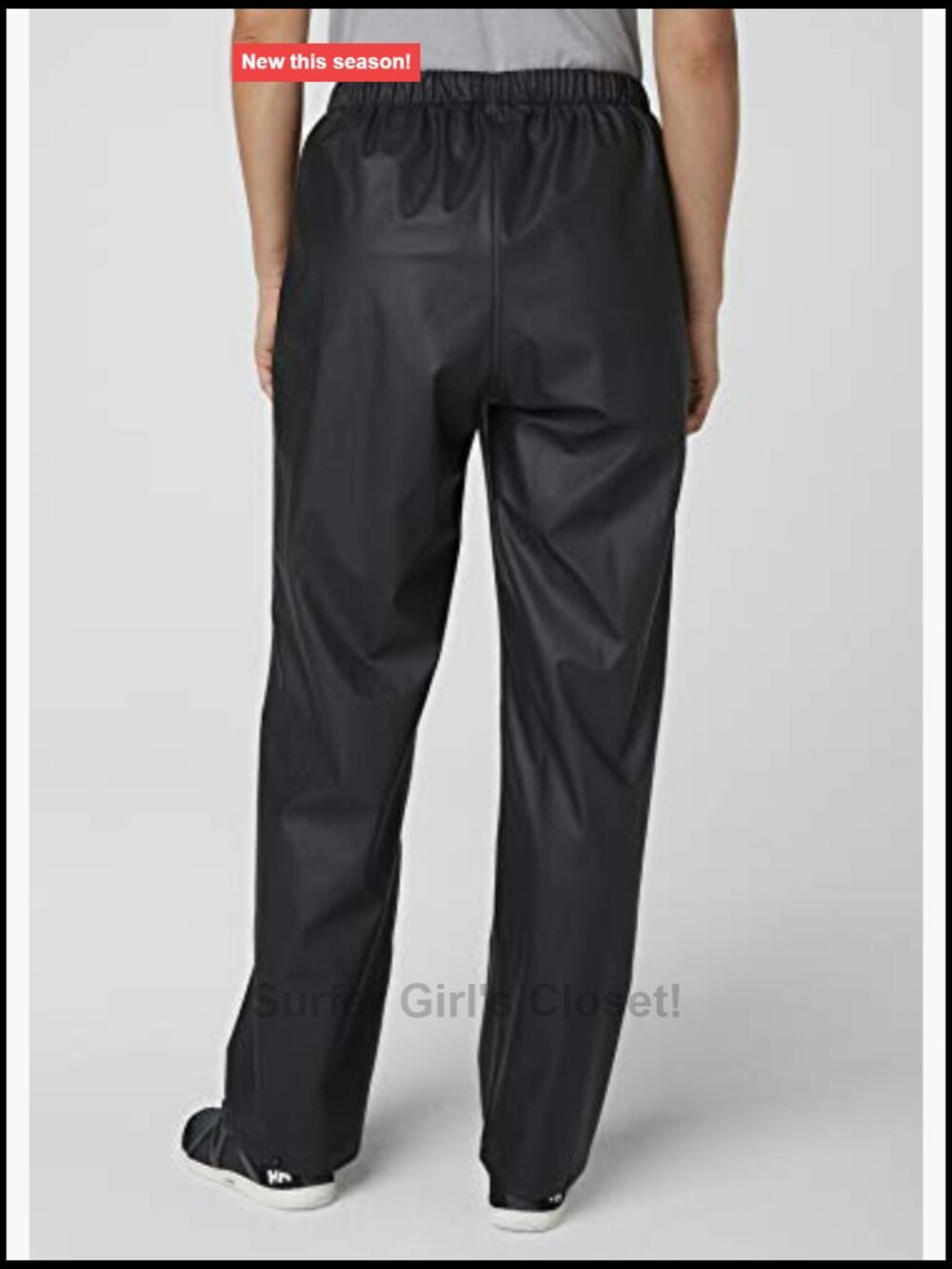 Waterproof Windproof Rain Pants With Stretch, Pu Fabric, Repair Kit View 5